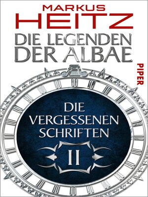 cover image of Die Vergessenen Schriften 2